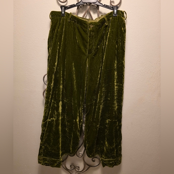 Jaded Gypsy Eleanor Velvet Trousers - Picture 3 of 6